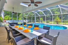 Sunny Doral Woods Home with Lanai and Heated Pool